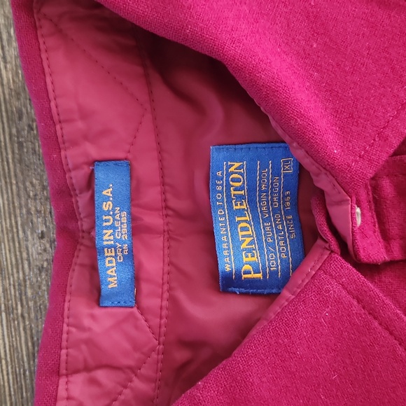 Pendleton Wool Elbow Patch Button Down Shirt - Picture 2 of 3